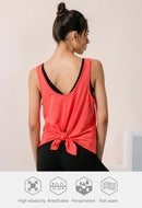 2022 novo yoga topos mulheres ginásio colete de fitness esporte topo sem mangas correndo yoga camisa secagem rápida esporte topo solto camisas esportivas