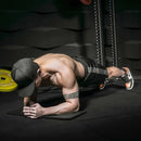 Joelheira extra grossa para ioga, 1.5cm, espuma antiderrapante, fitness, crossfit, pilates, treino, esporte, prancha, almofada, equipamento de ginástica