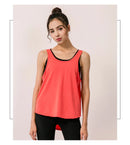 2022 novo yoga topos mulheres ginásio colete de fitness esporte topo sem mangas correndo yoga camisa secagem rápida esporte topo solto camisas esportivas