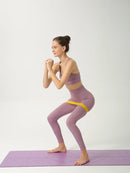 Equipamento de treino de fitness portátil faixas de resistência de borracha yoga ginásio elástico força da goma pilates crossfit feminino peso esportes