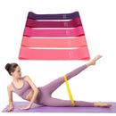 Equipamento de treino de fitness portátil faixas de resistência de borracha yoga ginásio elástico força da goma pilates crossfit feminino peso esportes