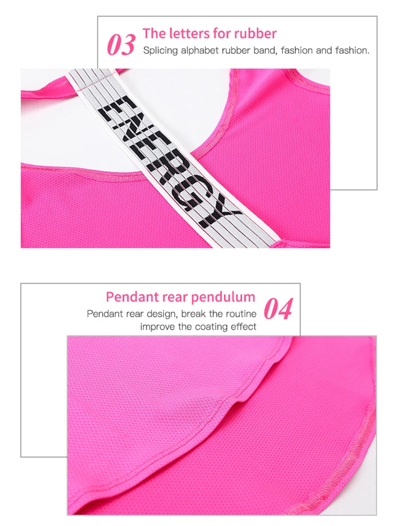 Mulheres ginásio topos preto sem mangas yoga topo feminino camisa de fitness ginásio colete correndo treino esportes topos carta sem costas camisa