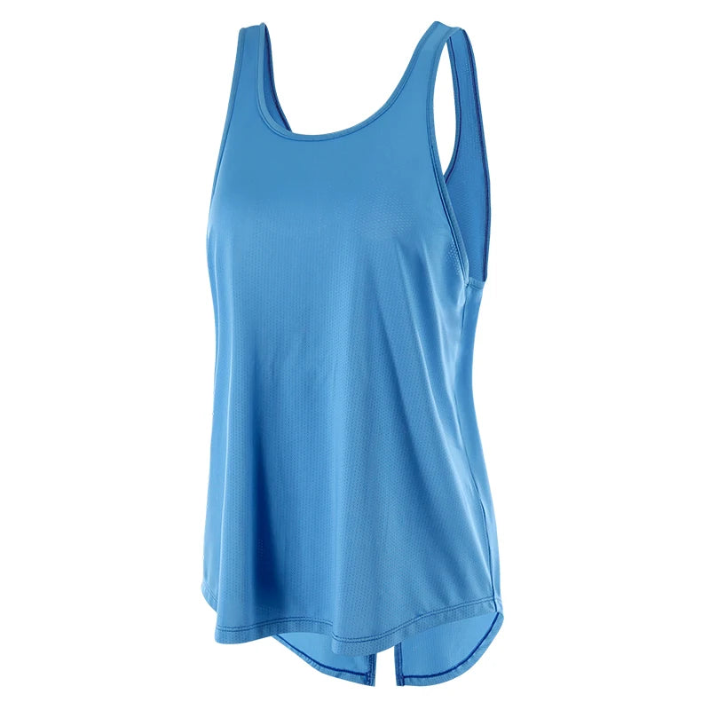 2022 novo yoga topos mulheres ginásio colete de fitness esporte topo sem mangas correndo yoga camisa secagem rápida esporte topo solto camisas esportivas