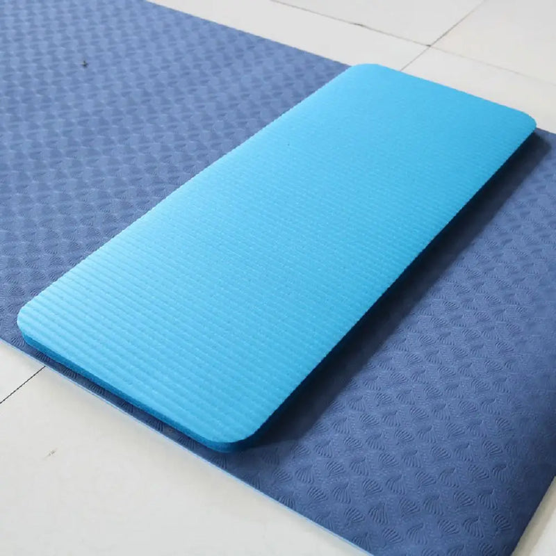 Joelheira extra grossa para ioga, 1.5cm, espuma antiderrapante, fitness, crossfit, pilates, treino, esporte, prancha, almofada, equipamento de ginástica