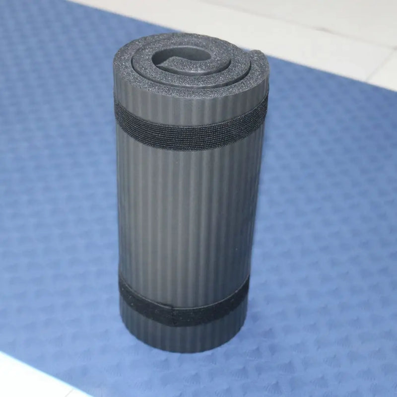 Joelheira extra grossa para ioga, 1.5cm, espuma antiderrapante, fitness, crossfit, pilates, treino, esporte, prancha, almofada, equipamento de ginástica
