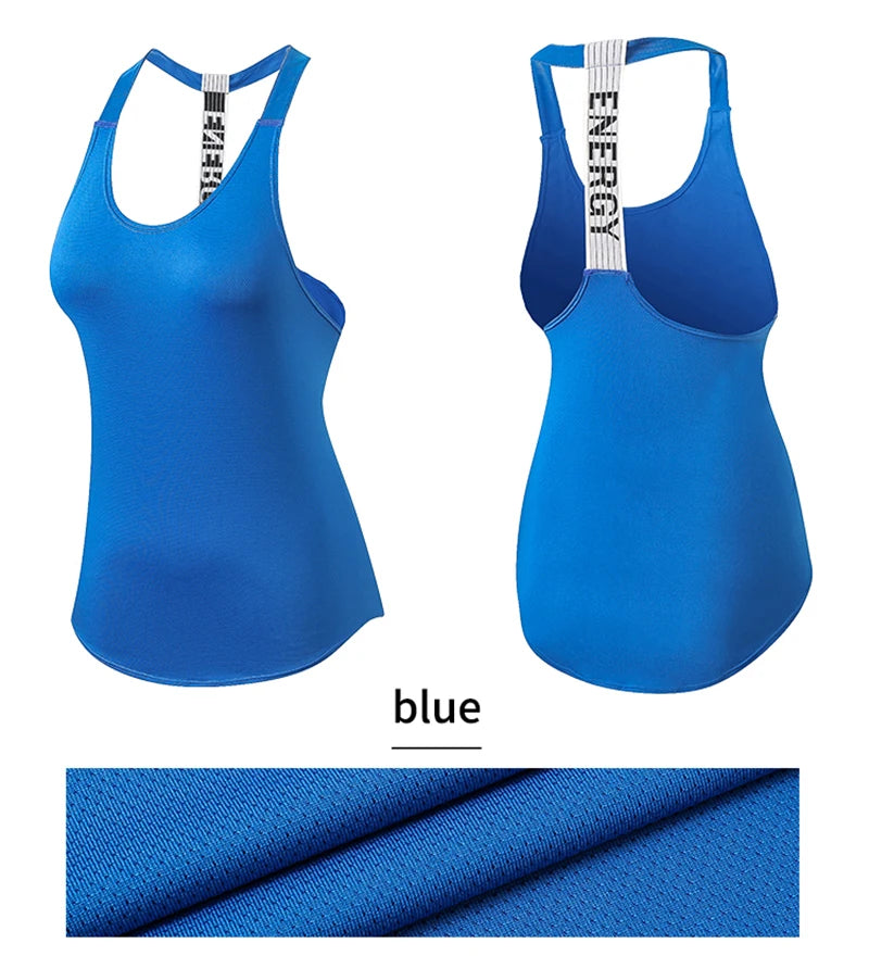 Mulheres ginásio topos preto sem mangas yoga topo feminino camisa de fitness ginásio colete correndo treino esportes topos carta sem costas camisa