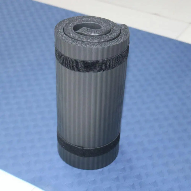 Joelheira extra grossa para ioga, 1.5cm, espuma antiderrapante, fitness, crossfit, pilates, treino, esporte, prancha, almofada, equipamento de ginástica