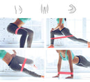 Equipamento de treino de fitness portátil faixas de resistência de borracha yoga ginásio elástico força da goma pilates crossfit feminino peso esportes