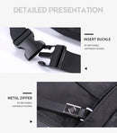 Hcankcan casual à prova dwaterproof água saco de cintura dos homens moda camuflagem bum hip pacote dinheiro telefone fanny saco para mulheres ykk zíper bolsa de ombro