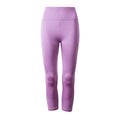 Cintura alta sem costura leggings esporte feminino colheita calças de yoga listra elástica capris ginásio treino leggings meninas fitness correndo collants