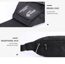 Hcankcan casual à prova dwaterproof água saco de cintura dos homens moda camuflagem bum hip pacote dinheiro telefone fanny saco para mulheres ykk zíper bolsa de ombro