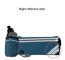 Correndo saco de cintura esportes fanny pacote das mulheres dos homens cinto saco telefone hidratação mochila à prova dwaterproof água correndo acessórios água
