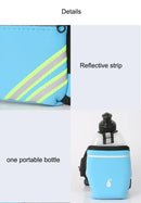 Correndo saco de cintura esportes fanny pacote das mulheres dos homens cinto saco telefone hidratação mochila à prova dwaterproof água correndo acessórios água