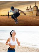 Correndo saco de cintura esportes fanny pacote das mulheres dos homens cinto saco telefone hidratação mochila à prova dwaterproof água correndo acessórios água