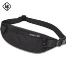 Hcankcan casual à prova dwaterproof água saco de cintura dos homens moda camuflagem bum hip pacote dinheiro telefone fanny saco para mulheres ykk zíper bolsa de ombro