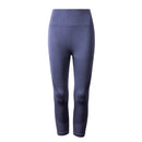Cintura alta sem costura leggings esporte feminino colheita calças de yoga listra elástica capris ginásio treino leggings meninas fitness correndo collants