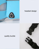 Correndo saco de cintura esportes fanny pacote das mulheres dos homens cinto saco telefone hidratação mochila à prova dwaterproof água correndo acessórios água