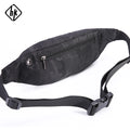 Hcankcan casual à prova dwaterproof água saco de cintura dos homens moda camuflagem bum hip pacote dinheiro telefone fanny saco para mulheres ykk zíper bolsa de ombro