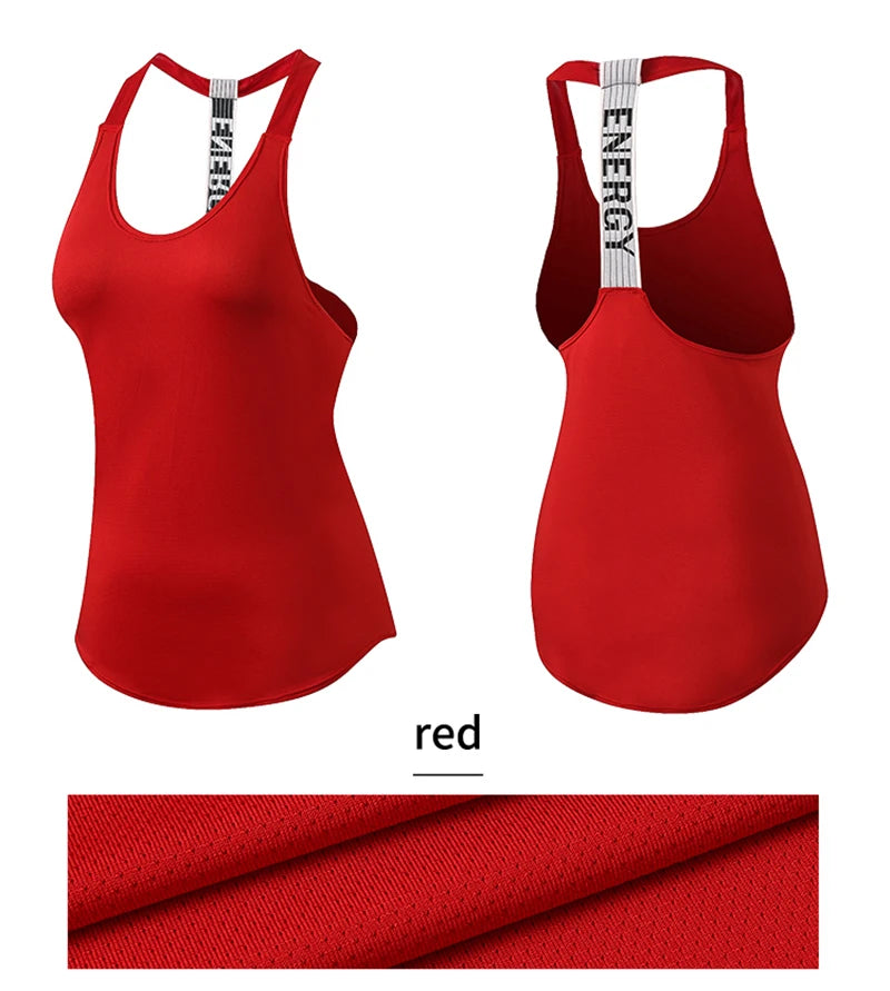 Mulheres ginásio topos preto sem mangas yoga topo feminino camisa de fitness ginásio colete correndo treino esportes topos carta sem costas camisa