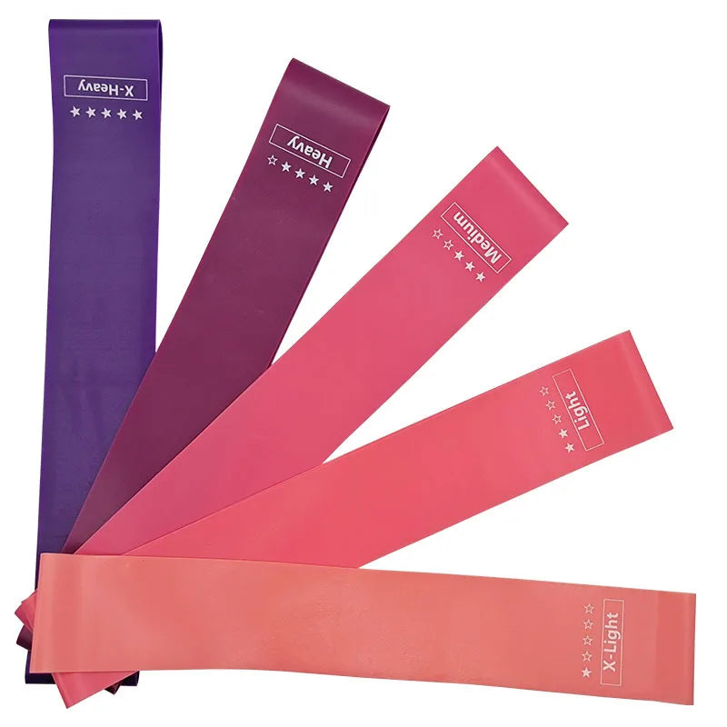 Equipamento de treino de fitness portátil faixas de resistência de borracha yoga ginásio elástico força da goma pilates crossfit feminino peso esportes