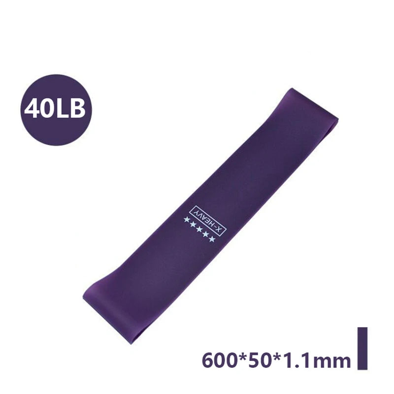 Equipamento de treino de fitness portátil faixas de resistência de borracha yoga ginásio elástico força da goma pilates crossfit feminino peso esportes