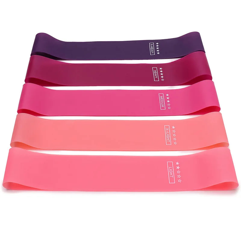 Equipamento de treino de fitness portátil faixas de resistência de borracha yoga ginásio elástico força da goma pilates crossfit feminino peso esportes