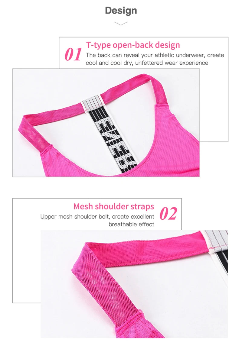 Mulheres ginásio topos preto sem mangas yoga topo feminino camisa de fitness ginásio colete correndo treino esportes topos carta sem costas camisa