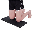 Joelheira extra grossa para ioga, 1.5cm, espuma antiderrapante, fitness, crossfit, pilates, treino, esporte, prancha, almofada, equipamento de ginástica