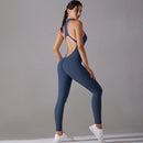 Bodysuits femininos controle de barriga levantamento de bunda esportes shapewea fitness esportes bodysuit yoga terno feminino ginásio pushup roupas de treino