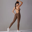 Bodysuits femininos controle de barriga levantamento de bunda esportes shapewea fitness esportes bodysuit yoga terno feminino ginásio pushup roupas de treino