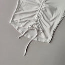 Meia zip esportes topo feminino apertado encaixe emagrecimento cordão yoga terno de manga comprida camiseta correndo terno de fitness outono inverno