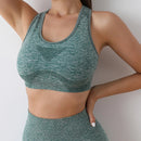 Conjunto de yoga shorts de ginásio feminino esporte sutiãs sutiã treino topos para mulheres roupas de yoga leggings de fitness conjunto de ginásio sem costura conjuntos de yoga