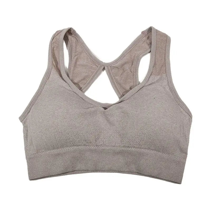 Terno de yoga yoga esportes roupa interior feminina terno de fitness colete correndo esportes yoga shorts conjunto de yoga conjunto de treino