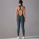 Bodysuits femininos controle de barriga levantamento de bunda esportes shapewea fitness esportes bodysuit yoga terno feminino ginásio pushup roupas de treino
