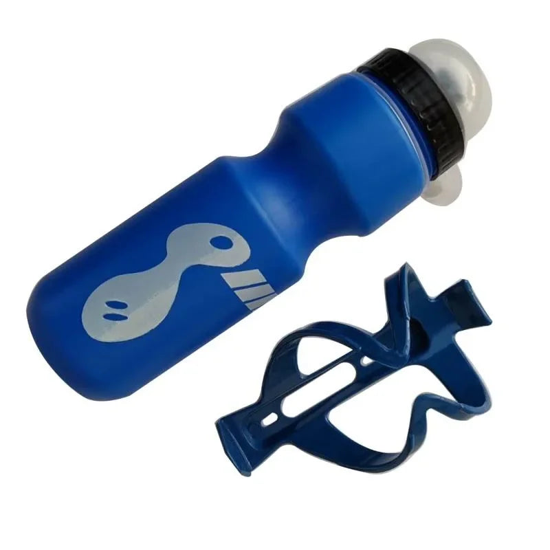Garrafa de água portátil Mountain Bicycle, equipamento de ciclismo, ao ar livre, esporte, camping, jarro de bebida, copo livre, 750ml