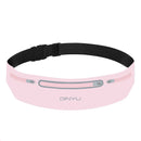 Cintura correndo saco esportes fanny pacote feminino masculino cinto saco de ginásio à prova dwaterproof água bolsa de telefone correndo acessórios