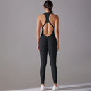 Bodysuits femininos controle de barriga levantamento de bunda esportes shapewea fitness esportes bodysuit yoga terno feminino ginásio pushup roupas de treino