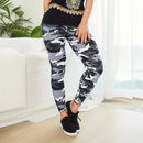Camuflagem impressa branco cinza sexy leggings femininas jaqueta esportiva calças apertadas de alta elasticidade magro ajuste calças apertadas