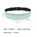 Cintura correndo saco esportes fanny pacote feminino masculino cinto saco de ginásio à prova dwaterproof água bolsa de telefone correndo acessórios