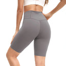 Shorts de treino de fitness feminino cintura alta apertado ciclismo yoga shorts verão respirável calças esportivas de secagem rápida ginásio correndo calças