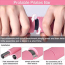 Kit de pilates com faixas de resistência, pilates de ioga multifuncional, kit de resistência portátil para academia em casa, exercícios de corpo inteiro