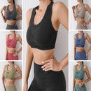 Conjunto de yoga shorts de ginásio feminino esporte sutiãs sutiã treino topos para mulheres roupas de yoga leggings de fitness conjunto de ginásio sem costura conjuntos de yoga