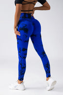 Mulheres High-end Yoga Calças Leggings Fitness Calças Esportivas de Alta elasticidade Push UP Tights Running Leggings Respirável Ginásio Leggings