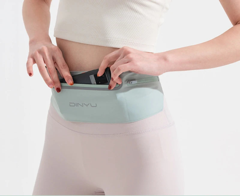 Cintura correndo saco esportes fanny pacote feminino masculino cinto saco de ginásio à prova dwaterproof água bolsa de telefone correndo acessórios