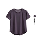 Drur 2 pçs conjunto de ginásio feminino verão roupas esportivas 2 peça manga curta camisa esportiva shorts define jogging terno feminino agasalho novo