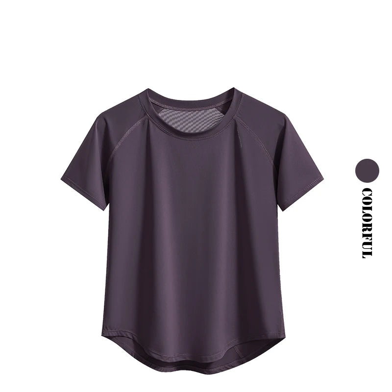 Drur 2 pçs conjunto de ginásio feminino verão roupas esportivas 2 peça manga curta camisa esportiva shorts define jogging terno feminino agasalho novo