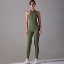 Bodysuits femininos controle de barriga levantamento de bunda esportes shapewea fitness esportes bodysuit yoga terno feminino ginásio pushup roupas de treino