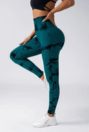 Mulheres High-end Yoga Calças Leggings Fitness Calças Esportivas de Alta elasticidade Push UP Tights Running Leggings Respirável Ginásio Leggings