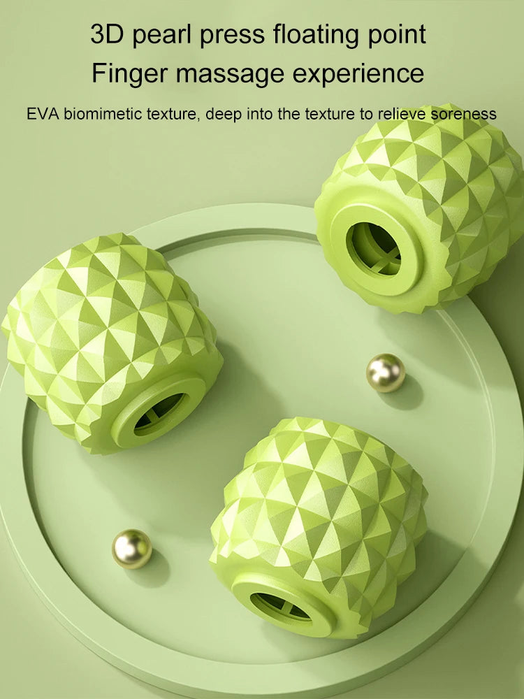 12 rodadas de equipamento de massagem de relaxamento e alongamento muscular de emagrecimento de perna circular, artefato de emagrecimento de perna, braçadeira circular de perna