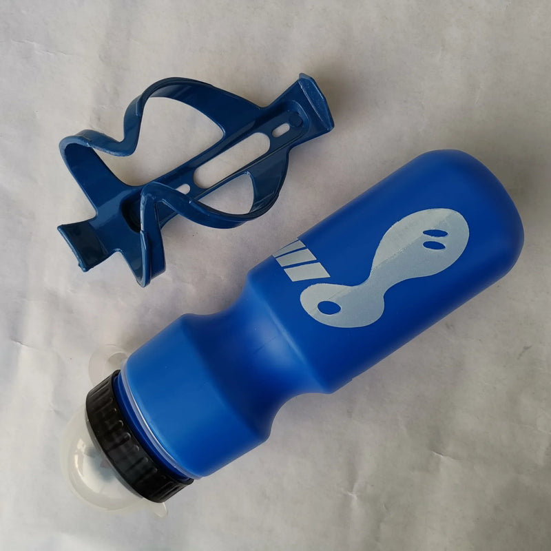 Garrafa de água portátil Mountain Bicycle, equipamento de ciclismo, ao ar livre, esporte, camping, jarro de bebida, copo livre, 750ml